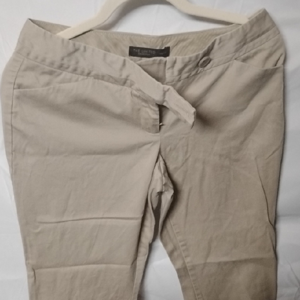 HMR0004 The Limited Tan Women's Cotton Pants